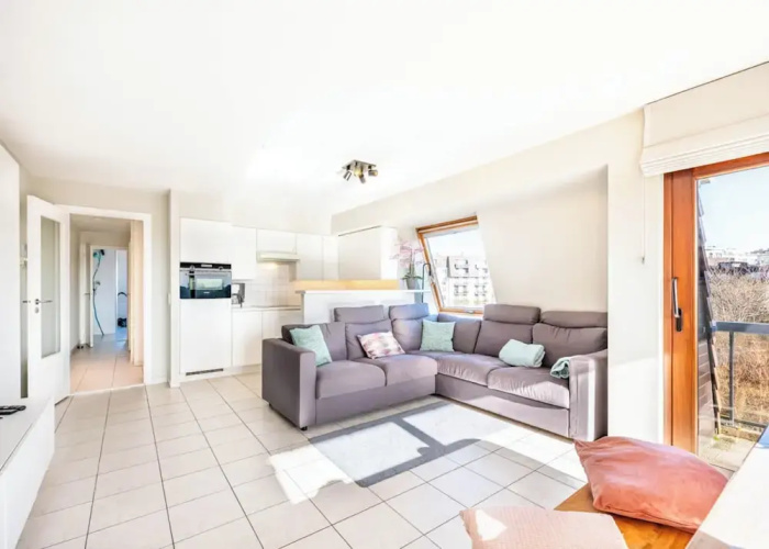 Apartment in Oostduinkerke Near the Beach