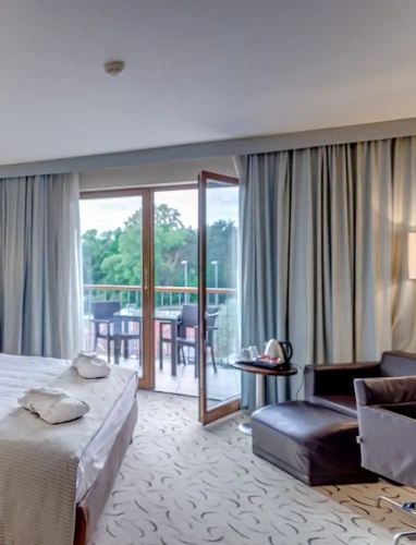 Standard Double room with balcony