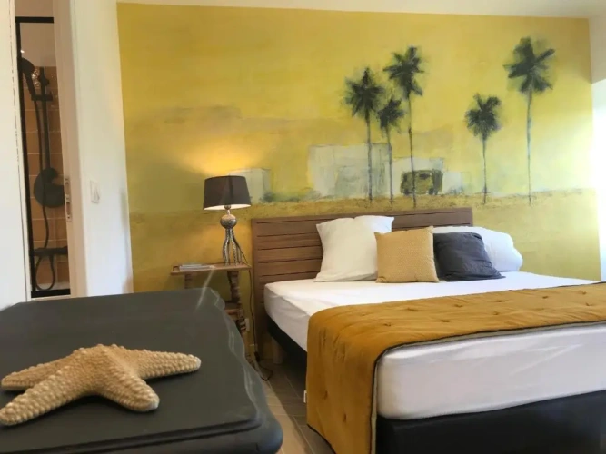 Standard Double room with garden view