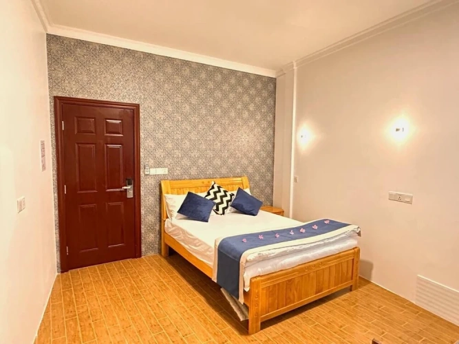 Standard Double room with garden view