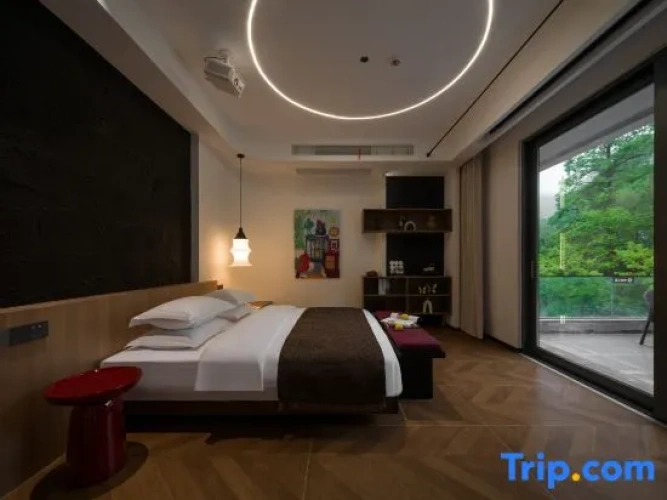 Standard Double room with mountain view
