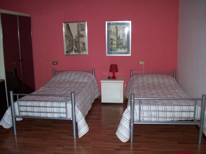 Standard Twin room with view