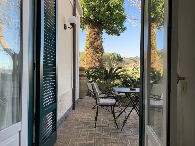 Deluxe Single room with sea view