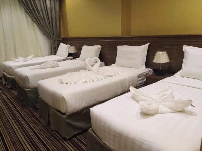 Standard Quadruple room