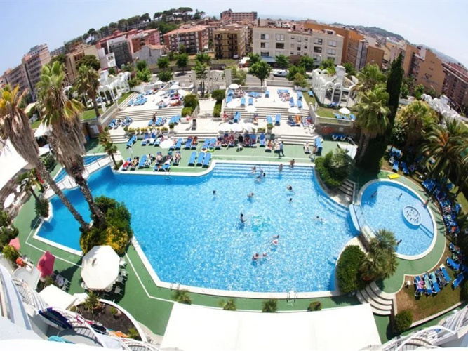 SunHotels 4 star roulette Lloret de Mar