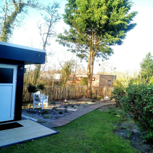 Inviting Bungalow With Private Garden