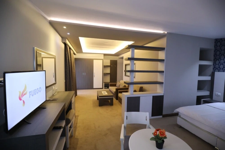 Deluxe Double Suite with balcony and with view