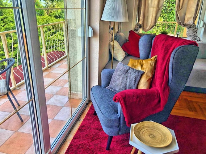 Double Suite with balcony