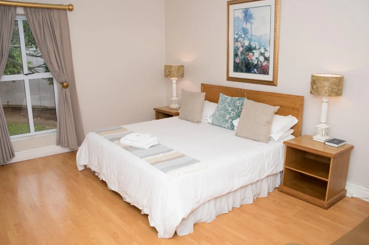 Standard Double room with view