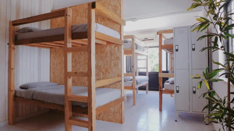 Bed in Dorm (female dorm)