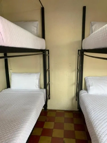 Bed in Dorm