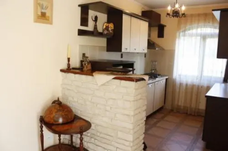 Standard Double room with balcony and with view