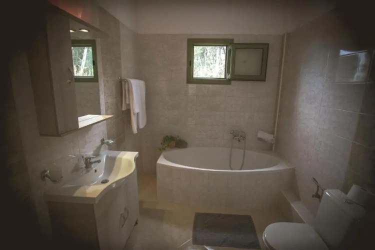 Comfort Quadruple room with balcony and with view