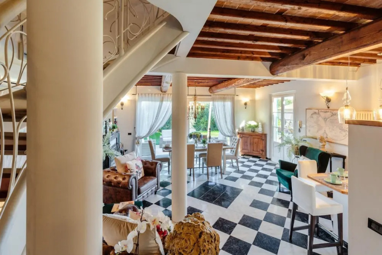 Villa Catia in Capannori