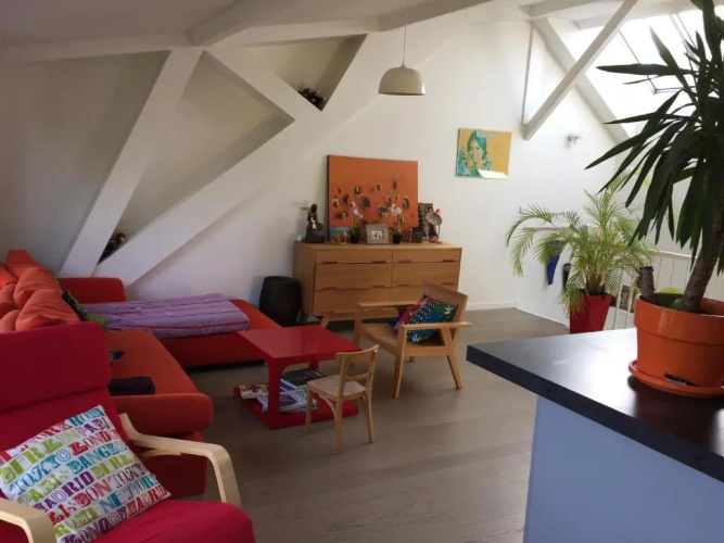 Duplex maison de ville typique 1930 Lille Centre