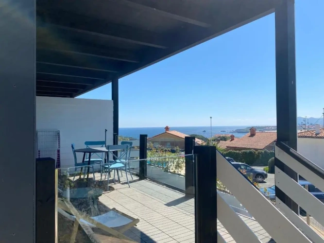 Double Studio with sea view