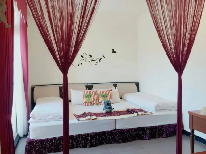 Standard Quadruple room with balcony