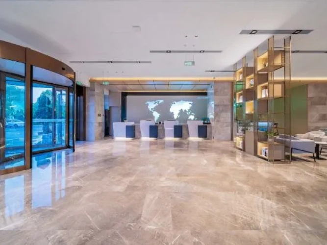 Hotel rooms