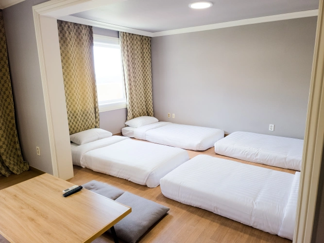 Guest rooms