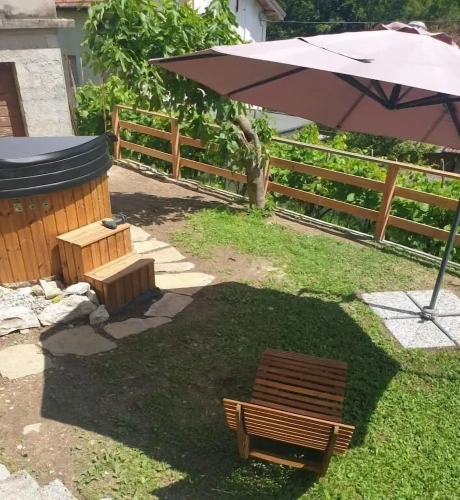 Comfort Double room with balcony and with courtyard view