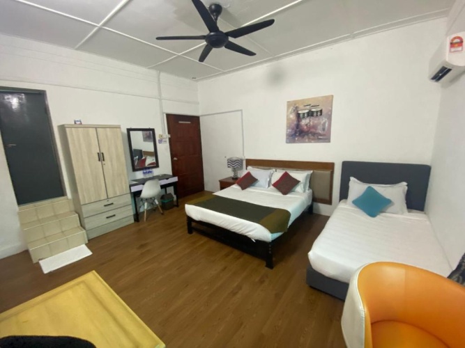 Deluxe Triple room