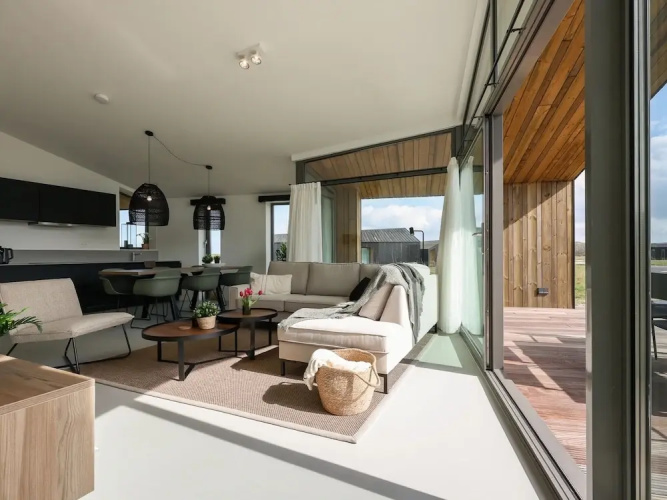 Inviting Holiday Home in the Nature