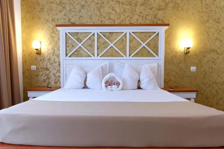 Standard Double room with sea view