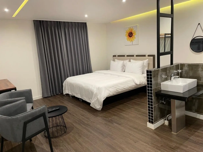 Deluxe Double room