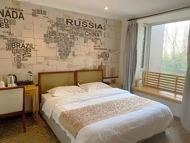Standard Double room with garden view