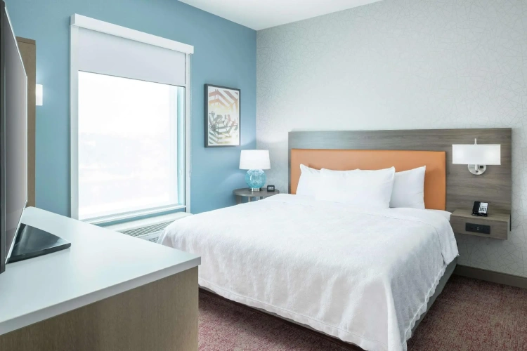 1 Bedroom Double Suite