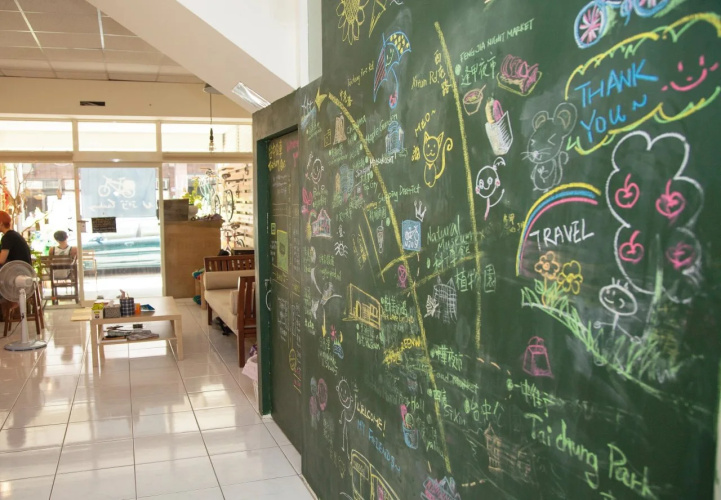N Joy Taichung Hostel