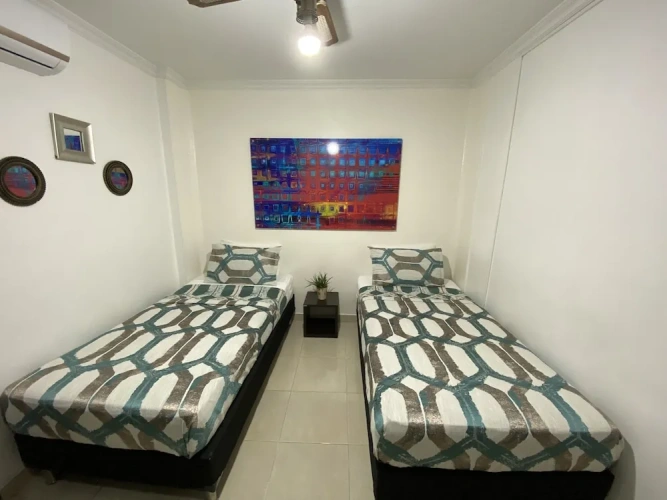 Quadruple Apartment