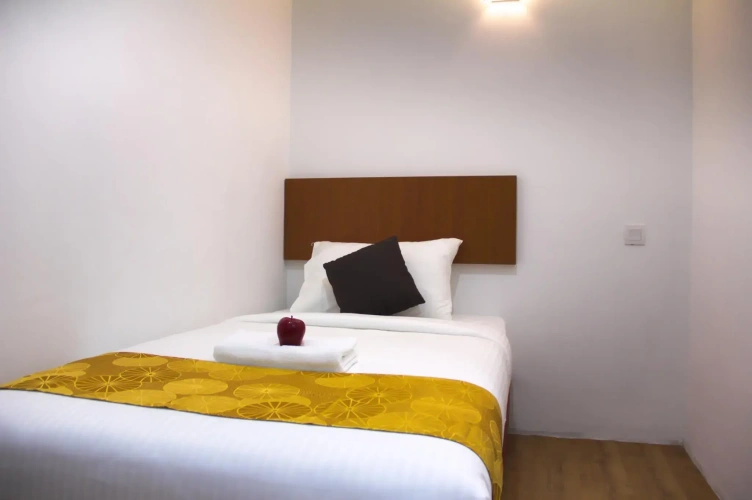 Deluxe Double room with city view