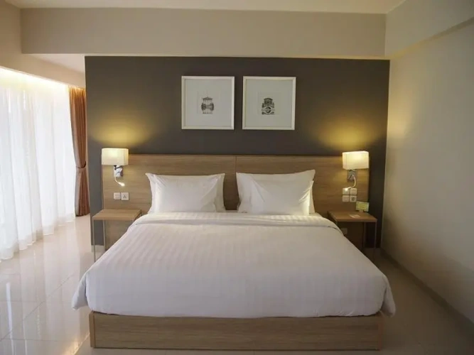 Premier Double room with balcony and with garden view