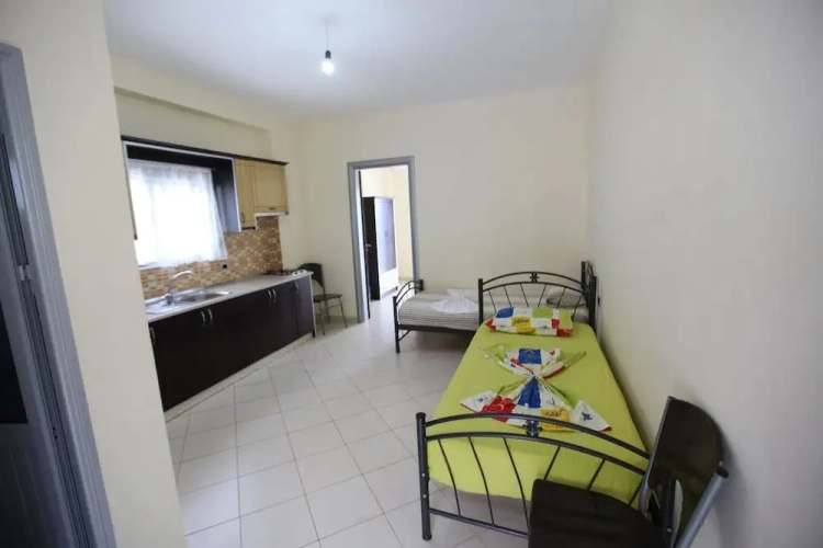 1 Bedroom Standard room with balcony and with sea view