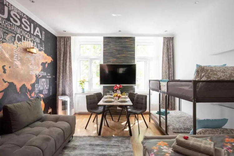 Inter Apartment Vienna