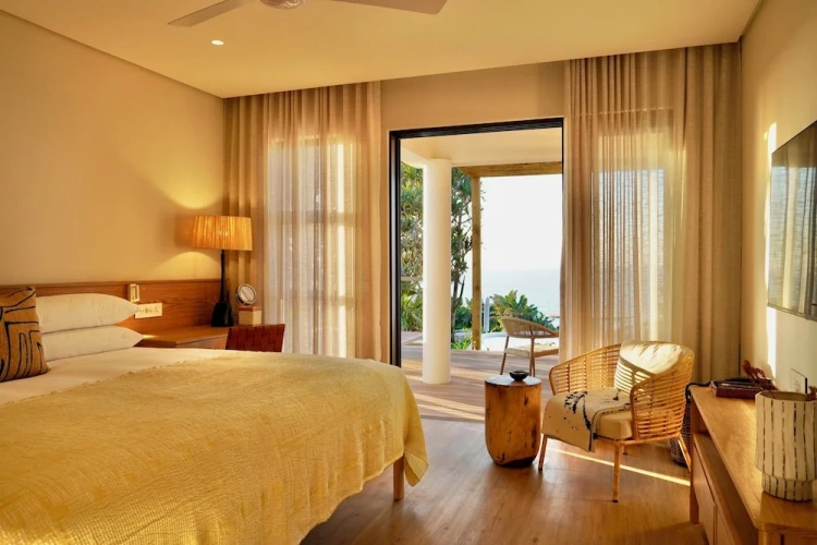 Classic Double room with pool view