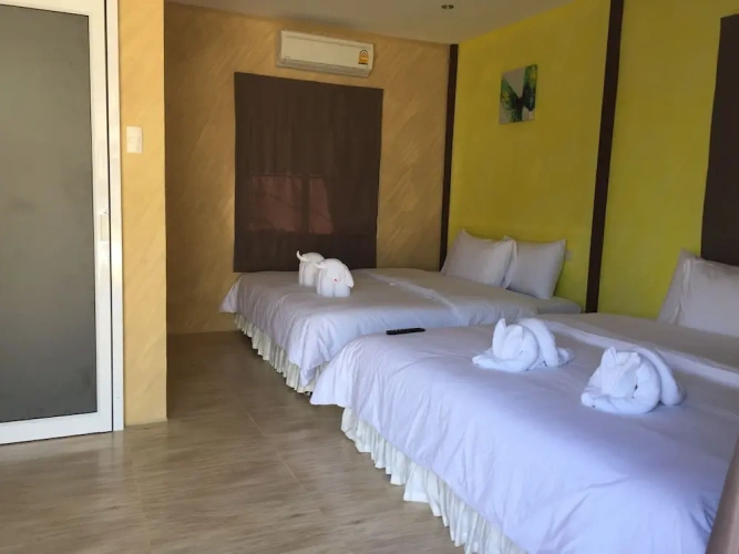 Quadruple Bungalow