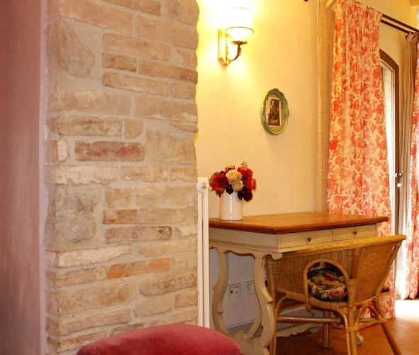 Comfort Double room with courtyard view