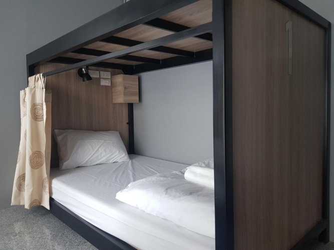 Bed in Dorm