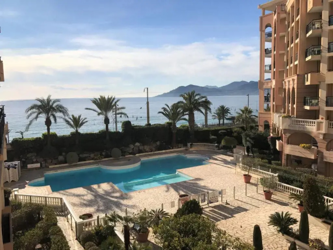Cannes vue mer