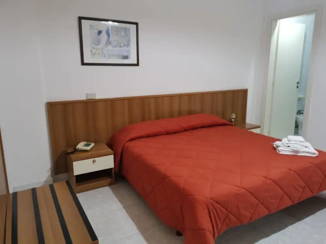 Standard Double room with balcony