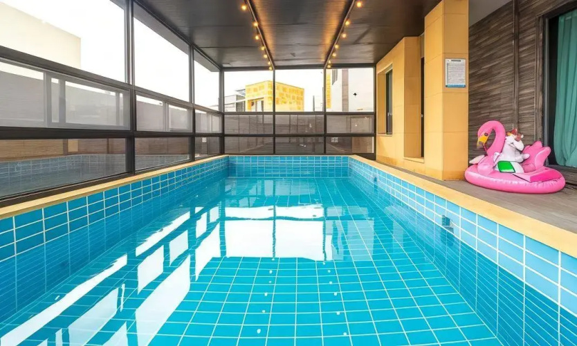 Jeju Dalkompoolvilla