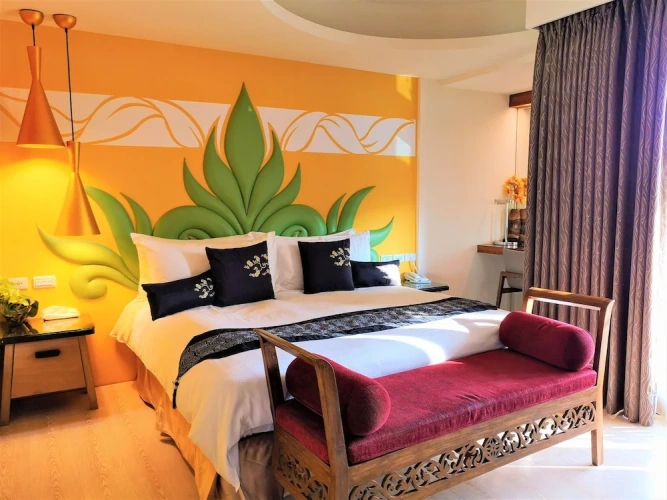 Deluxe Double room with balcony and with sea view