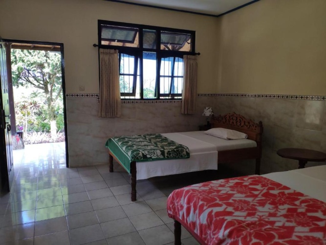 Standard Double room with garden view