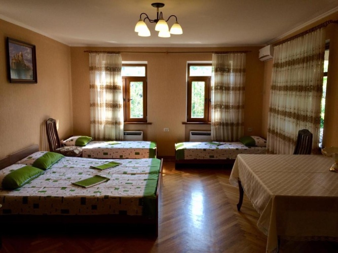 Superior Quadruple room