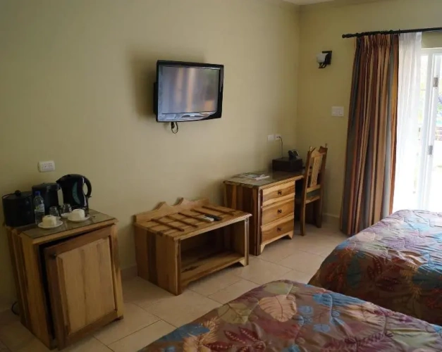Deluxe Twin room with balcony