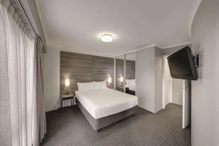 2 Bedrooms Standard Double Apartment with balcony