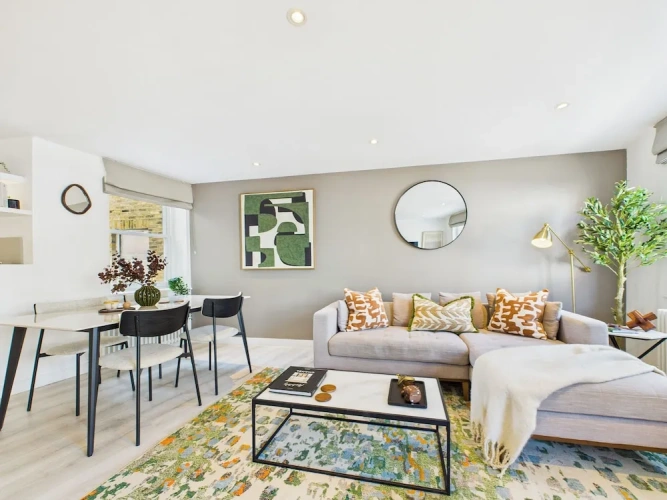 2 Bedrooms Deluxe Apartment
