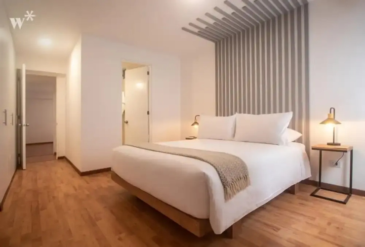 w Sleek 2BR in Miraflores